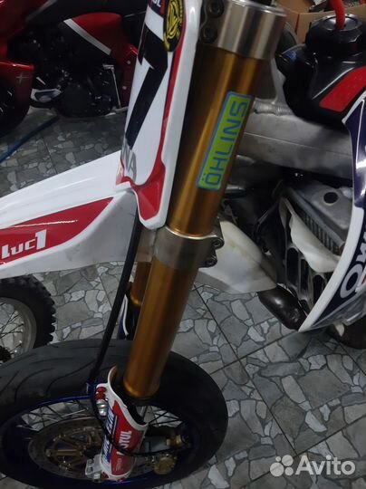 Вилка öhlins супермото и тормоз brembo