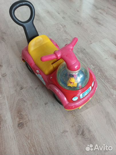 Машинка-каталка Fisher Price