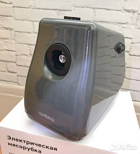 Мясорубка электрическая.Новая/Доставка