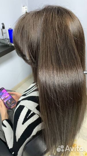 Окрашивание волос