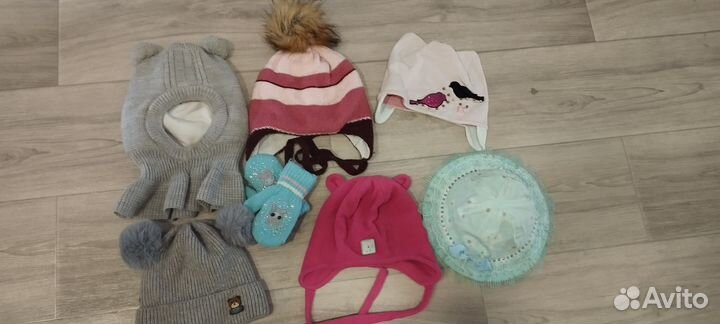Шапки детские пакетом