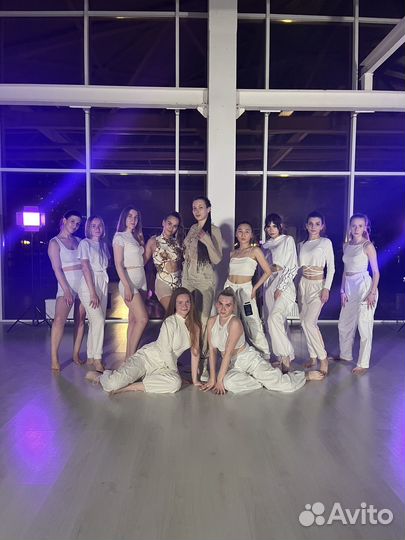 Танцы. Набор в группу для начинающих