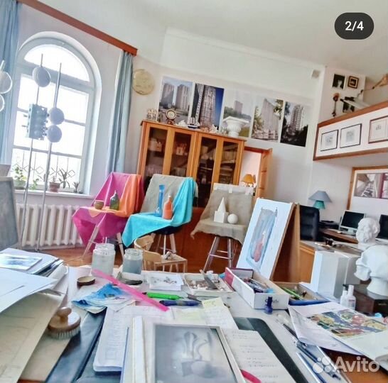 Репетитор по рисунку, черчению, живописи
