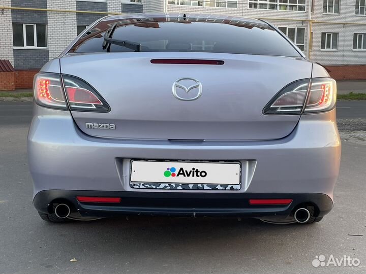 Mazda 6 2.5 МТ, 2008, 183 500 км