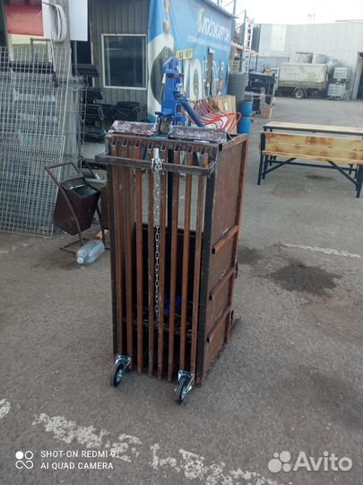 Пресс для картона