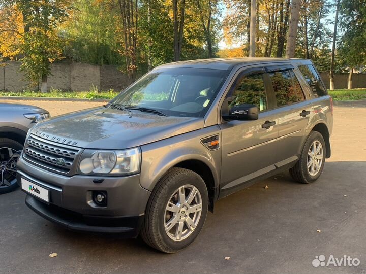 Land Rover Freelander 2.2 AT, 2007, 220 000 км