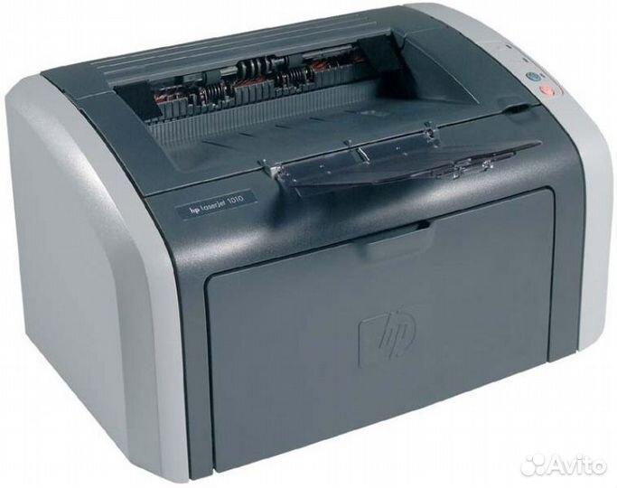 Лазерный принтер HP LaserJet 1010, в отличном сост