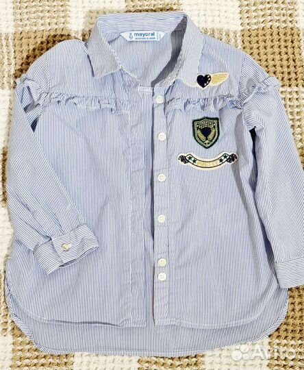 Рубашка mayoral р.92-98