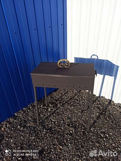 Мангал разборный 3 мм