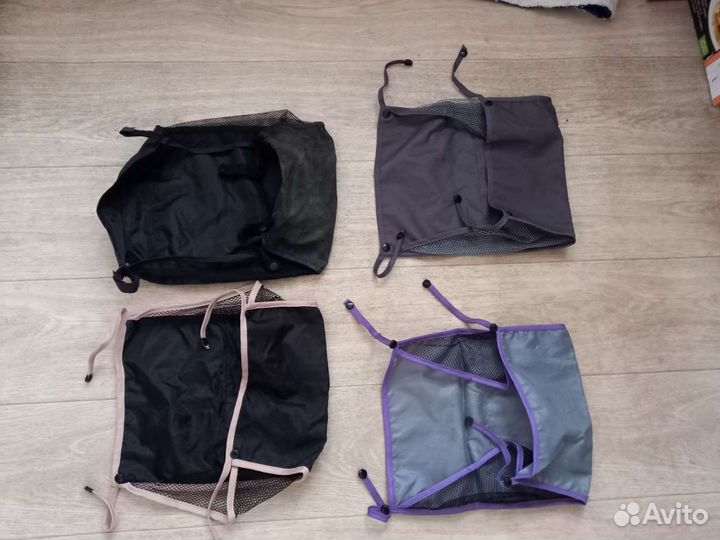 Чехолы на колеса, маскитка и корзины на коляску