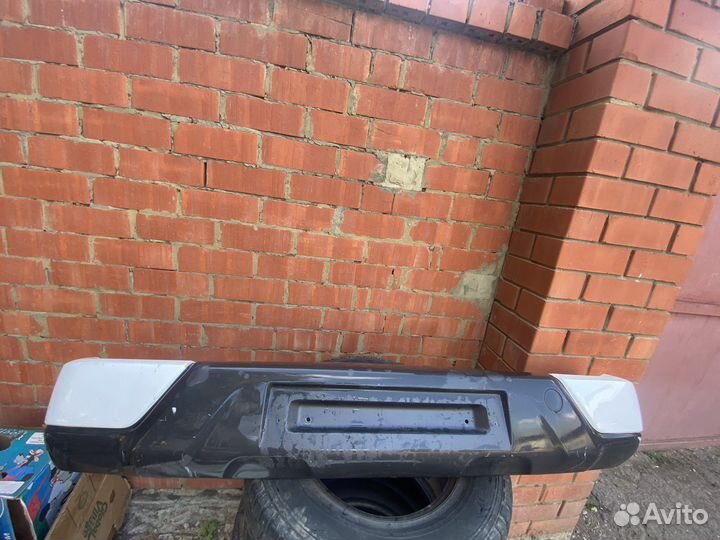 Бампера на niva urban передний