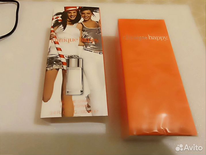 Парфюмированный спрей Clinique happy 100 мл