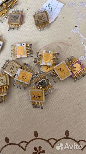 Радиодетали и платы СССР