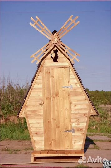 Дачный туалет от производителя ELE1006