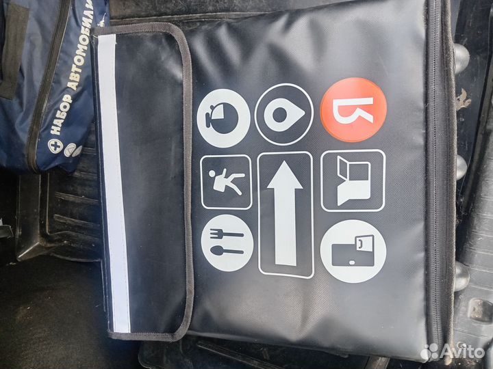 Термосумка для доставки яндекс