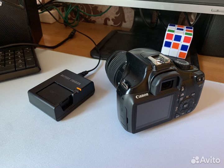 Фотоаппарат Canon 1100d