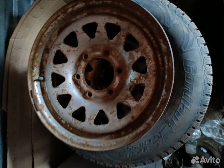 Диски штампы r16