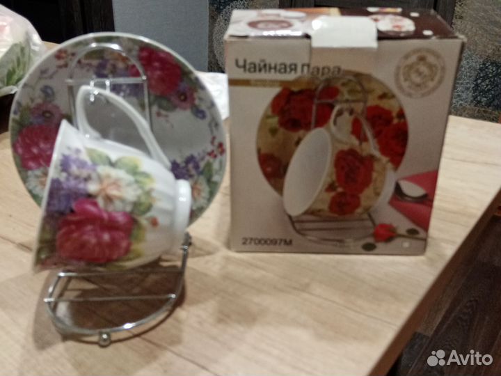 Чайная пара