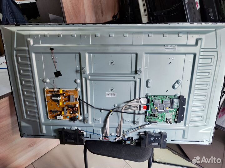 Телевизор LG 55UP75006LF (Разбор)(По запчастям)