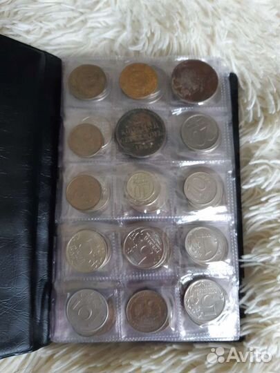 Коллекция монет