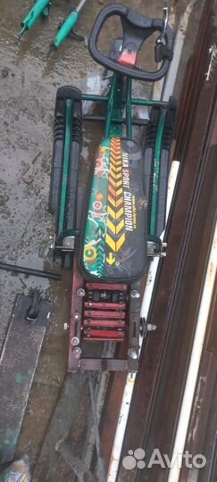 Снегокат с мотором