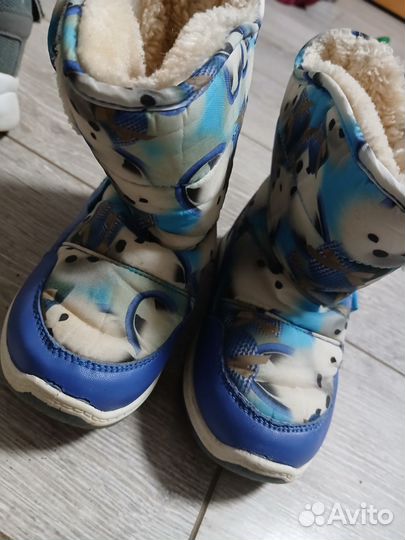 Продам сапоги детские
