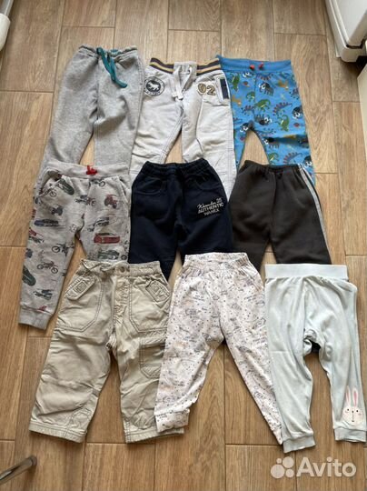 Вещи детские пакетом 92 размер