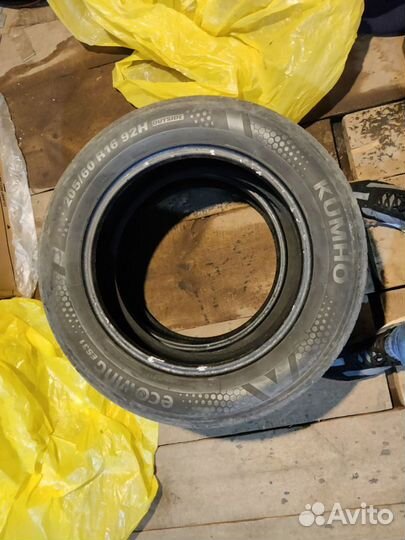 Kumho Ecowing ES31 205/60 R16 92H