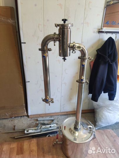 Самогонный аппарат дистилятор