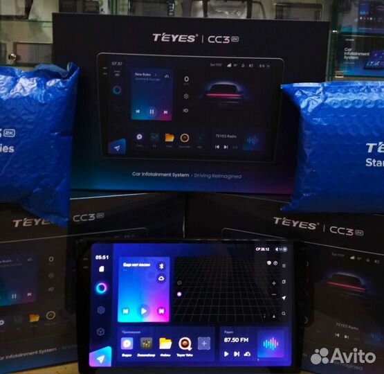 Teyes CC3 2К магнитолы Android в наличии гарантия