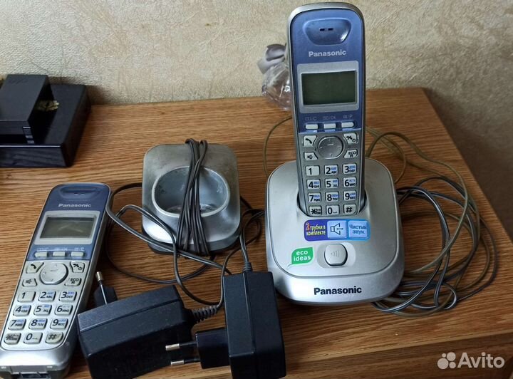 Стационарный телефон Panasonic