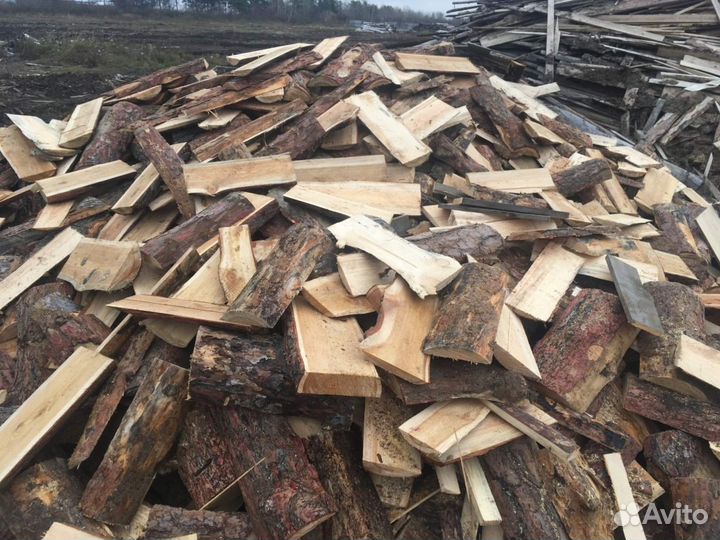 Горбыль пиленный