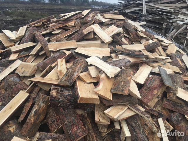 Горбыль пиленный