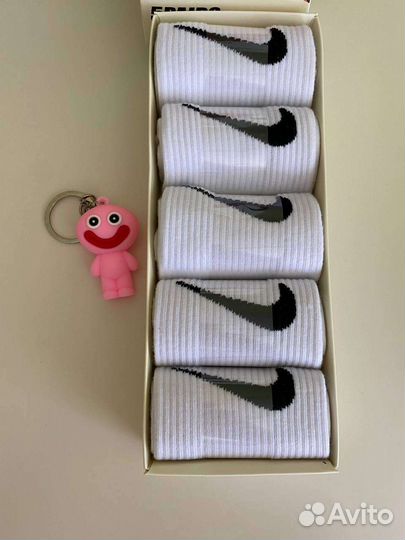 Носки женские nike белые ароматизированные