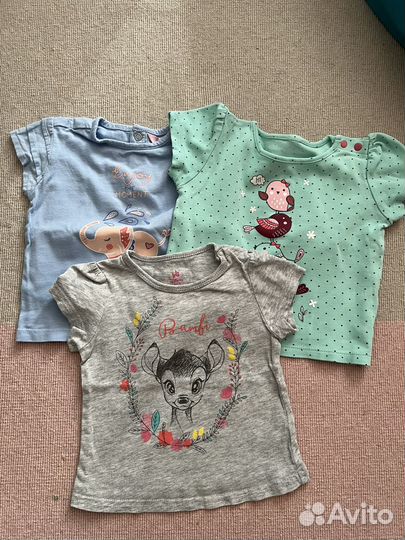 Вещи пакетом 0-9м