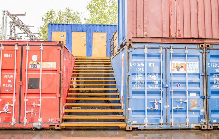 Сухой контейнер