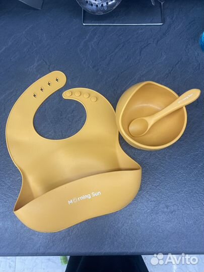 Силиконовый набор для кормления