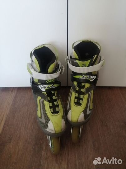 Роликовые коньки детские раздвижные