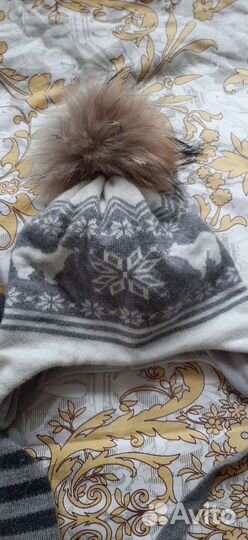 Шапка зимняя 50-52