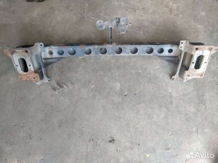 Усилитель переднего бампера mazda 6 gg