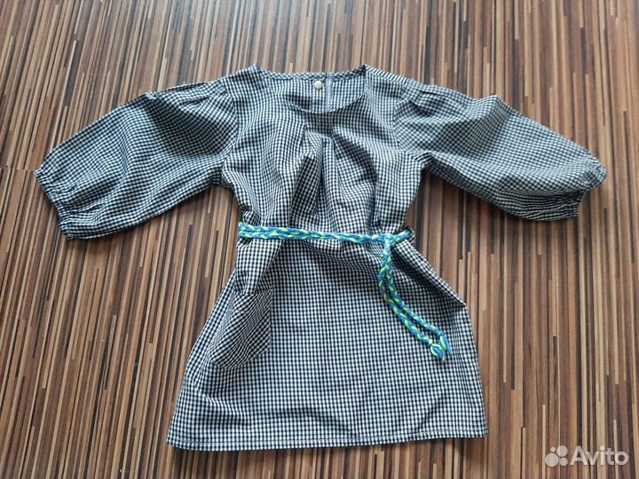 Платье для девочки 86