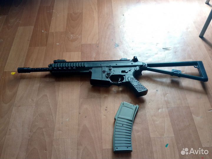 Автомат игрушка на пульках