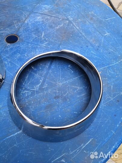 Ободки фары газ 21