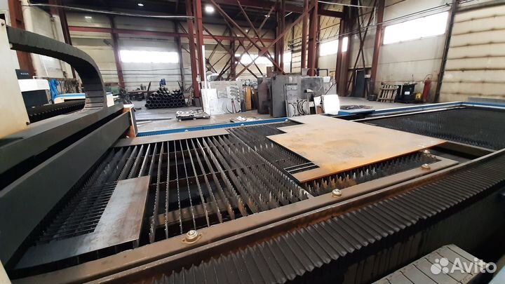 Лазерная резка металла