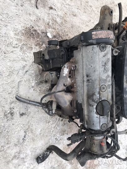 Двигатель 1.4л., AEX, Фольксваген, seat