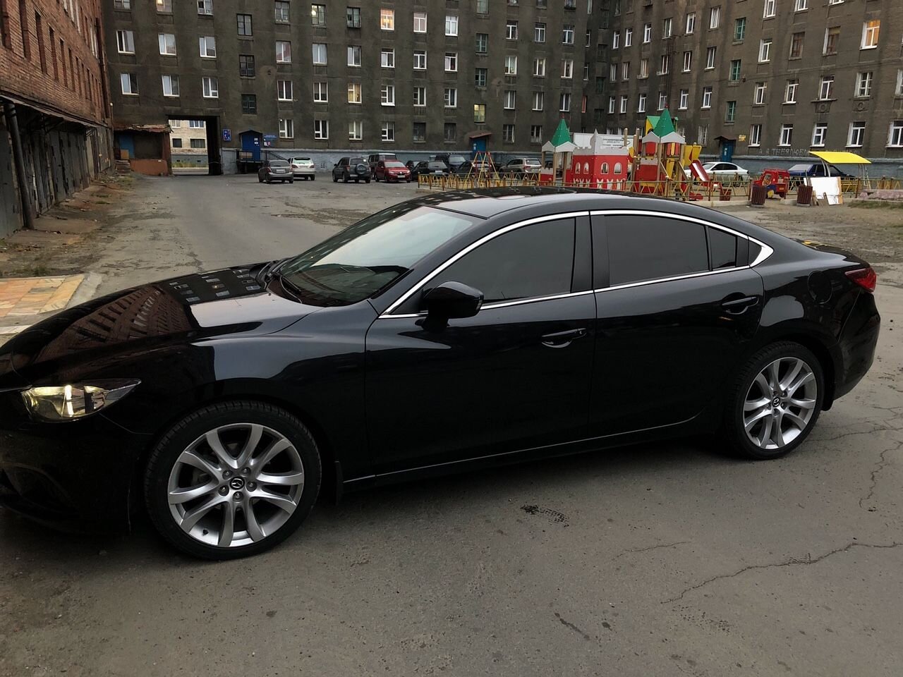 Mazda 6: фото владельца
