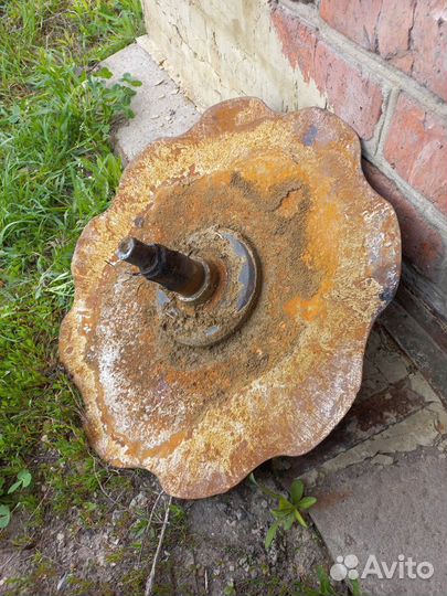 Диск для дисковой бороны