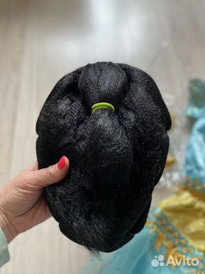 Костюм жасмин с париком