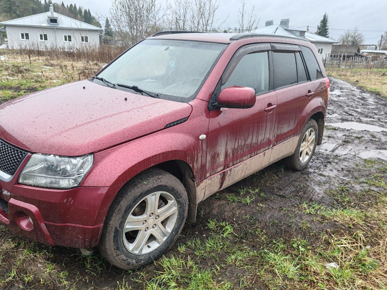 Suzuki Grand Vitara: фото владельца