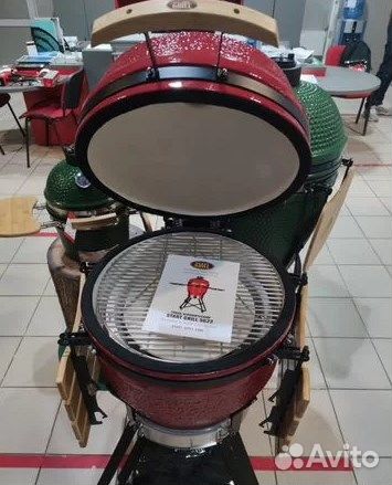 Керамический гриль Start Grill 22H